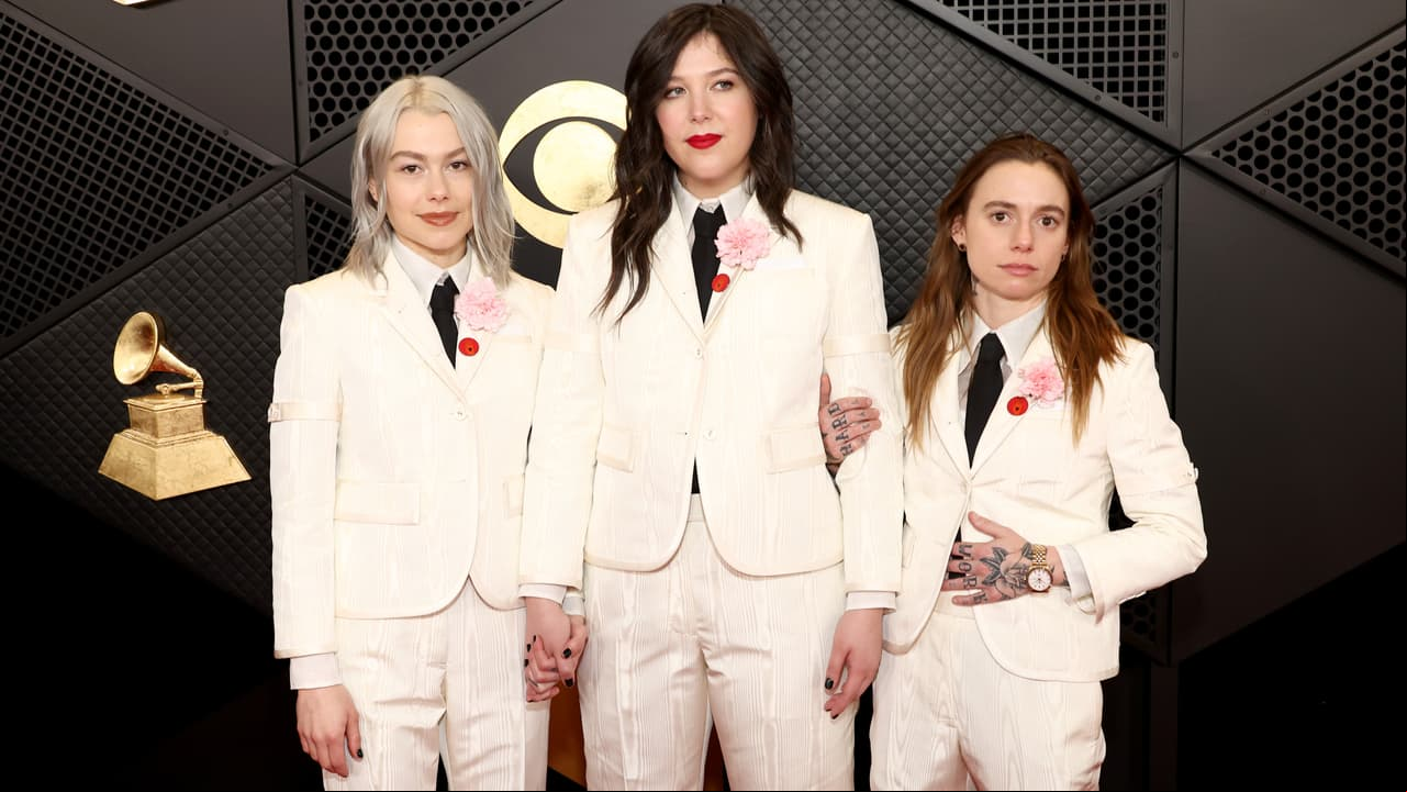 Boygenius, una de las bandas con más nominaciones en esta edición.