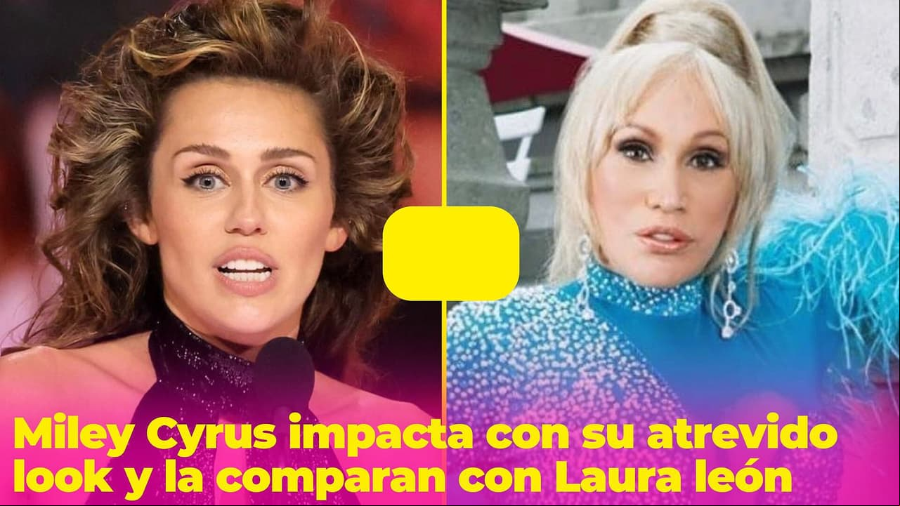 Miley Cyrus impacta con su nuevo look en los Premios GRAMMY: la comparan con 'La Tesorito' y Thalía