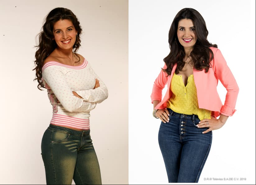 Mayrin Villanueva es Silvia Olvera
