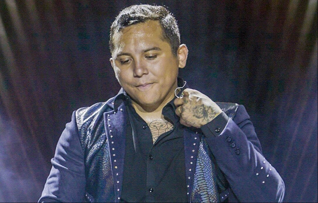 Edwin Luna, vocalista de La Trakalosa de Monterrey