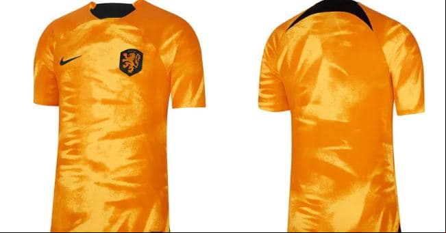 HOLANDA, LOCAL. Las distintas marcas patrocinadoras se han lucido con los diseños para el Mundial Qatar 2022.
