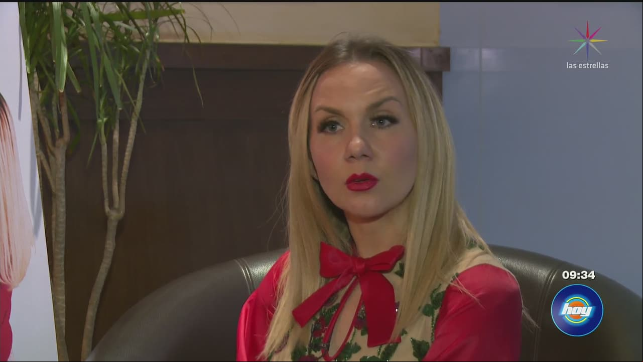 Michelle Vieth expondrá la verdad detrás de su vídeo sexual