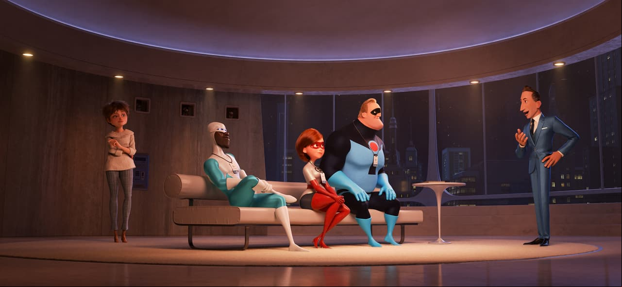 ¡’Los Increíbles 2’ triunfa en taquilla y rompe un nuevo récord!