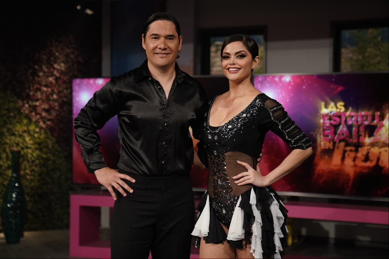 Marisol González y Moisés Muñoz vencen sus miedos en Las Estrellas bailan en Hoy