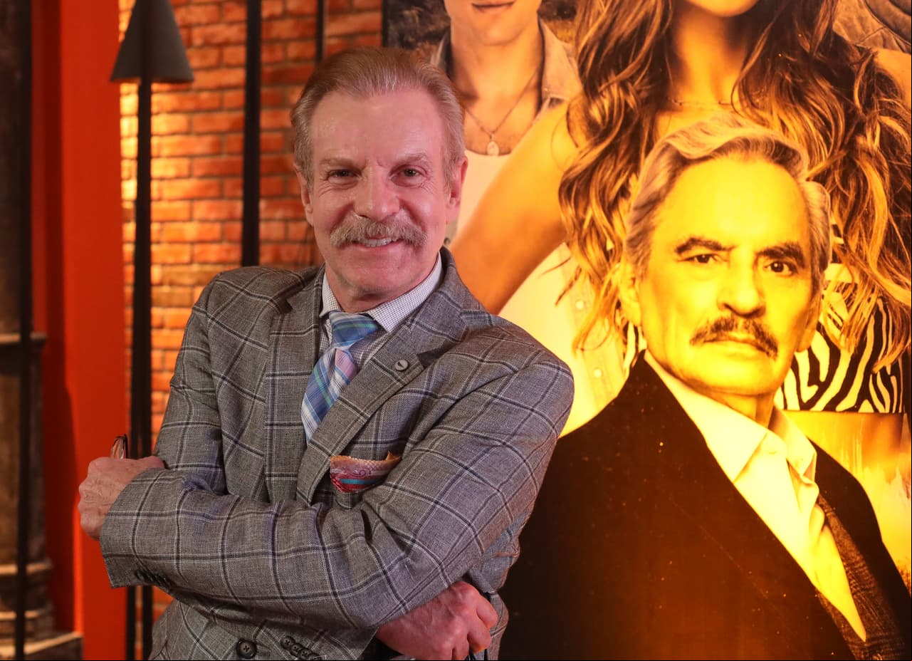 Alejandro Tomassi confesó que 'Aarón' es uno de los personajes más queridos que ha interpretado.