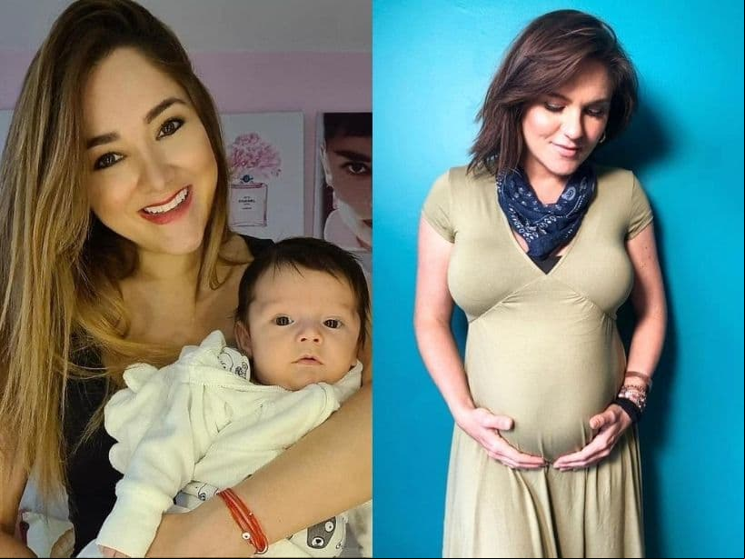 Zoraida Gómez por fin conoce al hijo de Sherlyn y sus fans piensan que ya nació su bebé