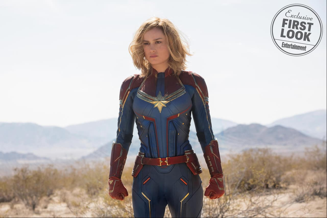 Brie Larson interpretará a ‘Capitana Marvel’, una piloto con poderes alienígenas