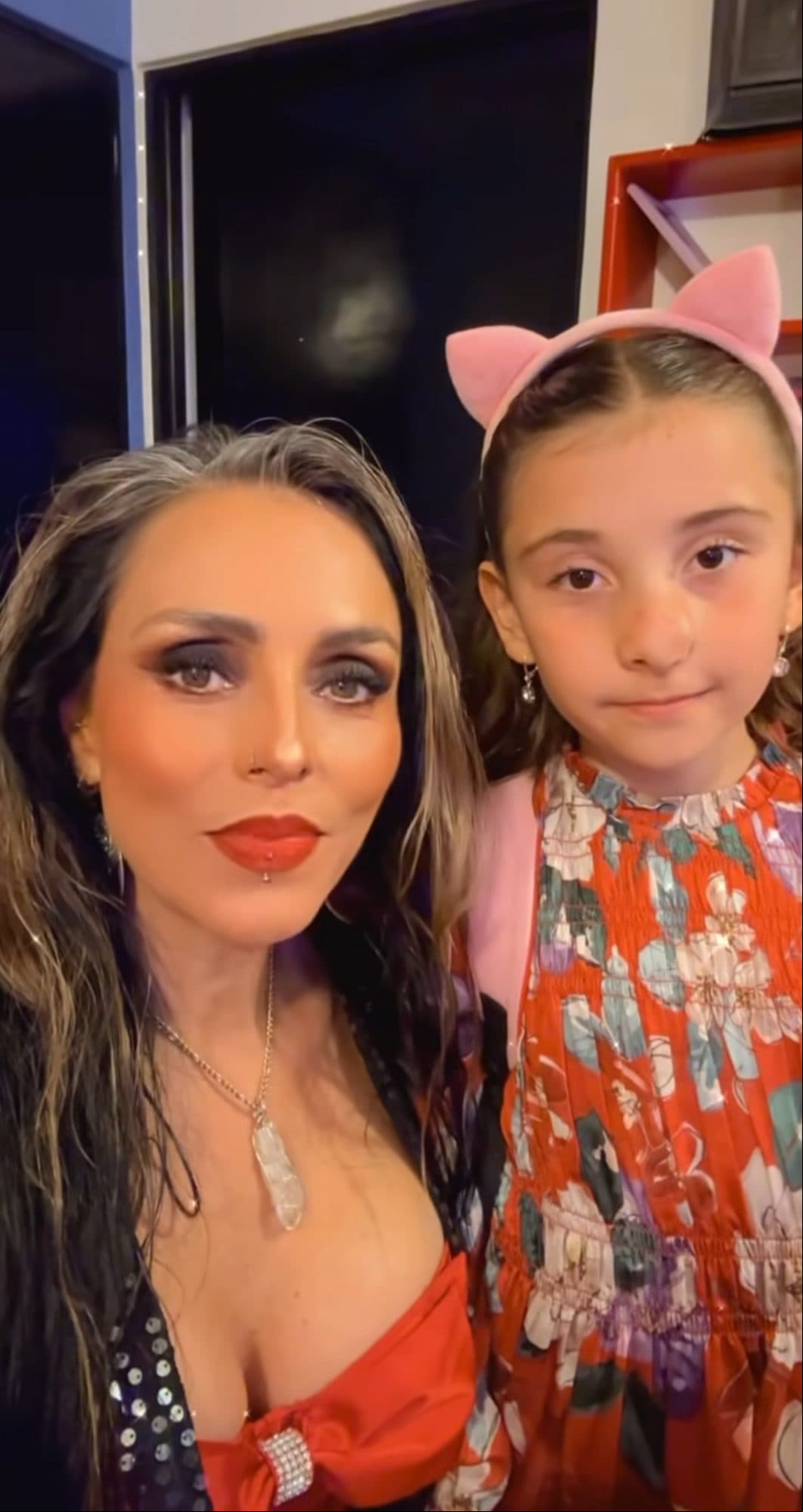 Antonella es hija de Ivonne Montero y Fabio Melanitto, fallecido exintegrante del grupo UFF.