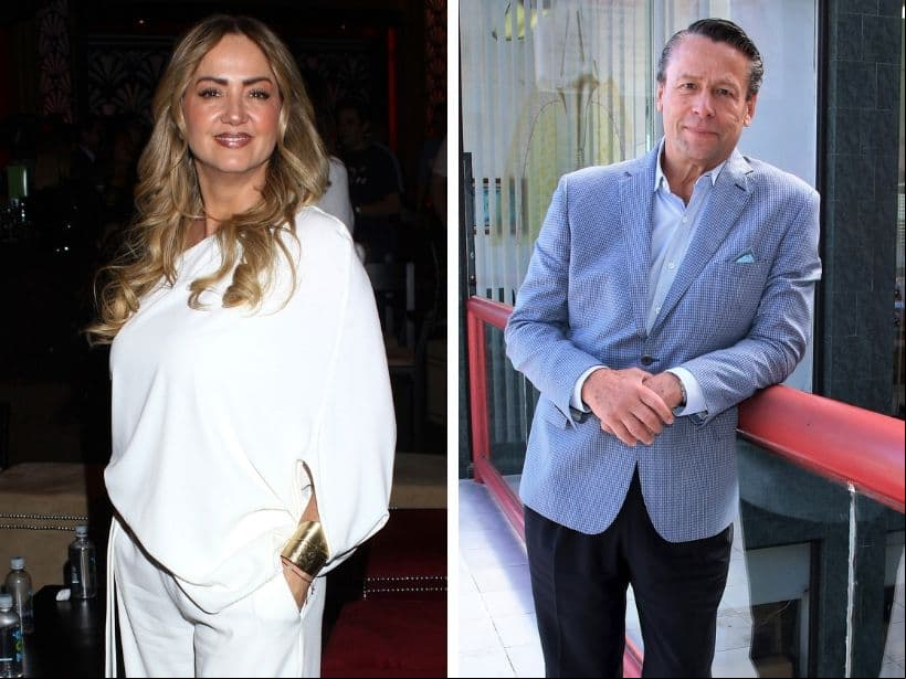 A través de Instagram, Andrea Legarreta recibió el respaldo de su esposo Erik Rubín, así como el de amigos y compañeros del medio, tras las acusaciones que lanzó Alfredo Adame en su contra.