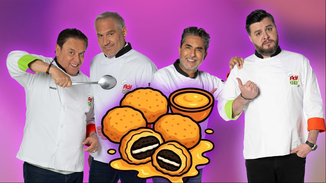 ¡Deleita a tu familia con unas ricas galletas fritas cortesía 'Hoy Soy El Chef'! AQUÍ la receta
