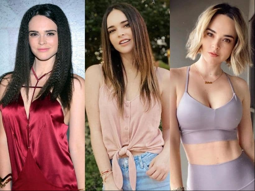 Hace unos días Fabiola Guajardo sorprendió a sus seguidores con su drástico cambio de look, con el que pasó de ser castaña a una atractiva rubia. Mira la transformación de la actriz a través del tiempo en las siguientes fotos.