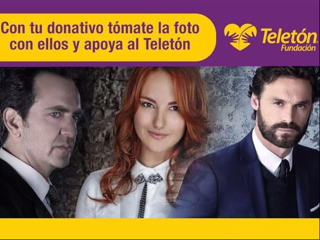 ¡Conoce el elenco de Yago en Teletón!