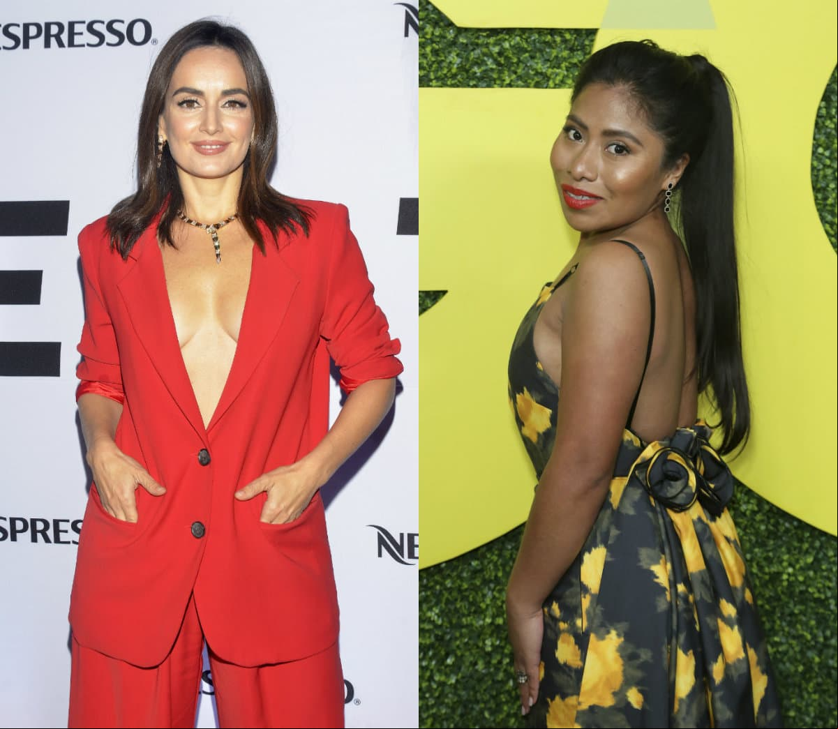 Ana de la Reguera fue duramente criticada por su comentario sobre la portada de Vanity Fair, en la que Yalitza aparece al lado de Rami Malek. Y es que la actriz escribió ‘Casual’ junto a un emoji riendo.