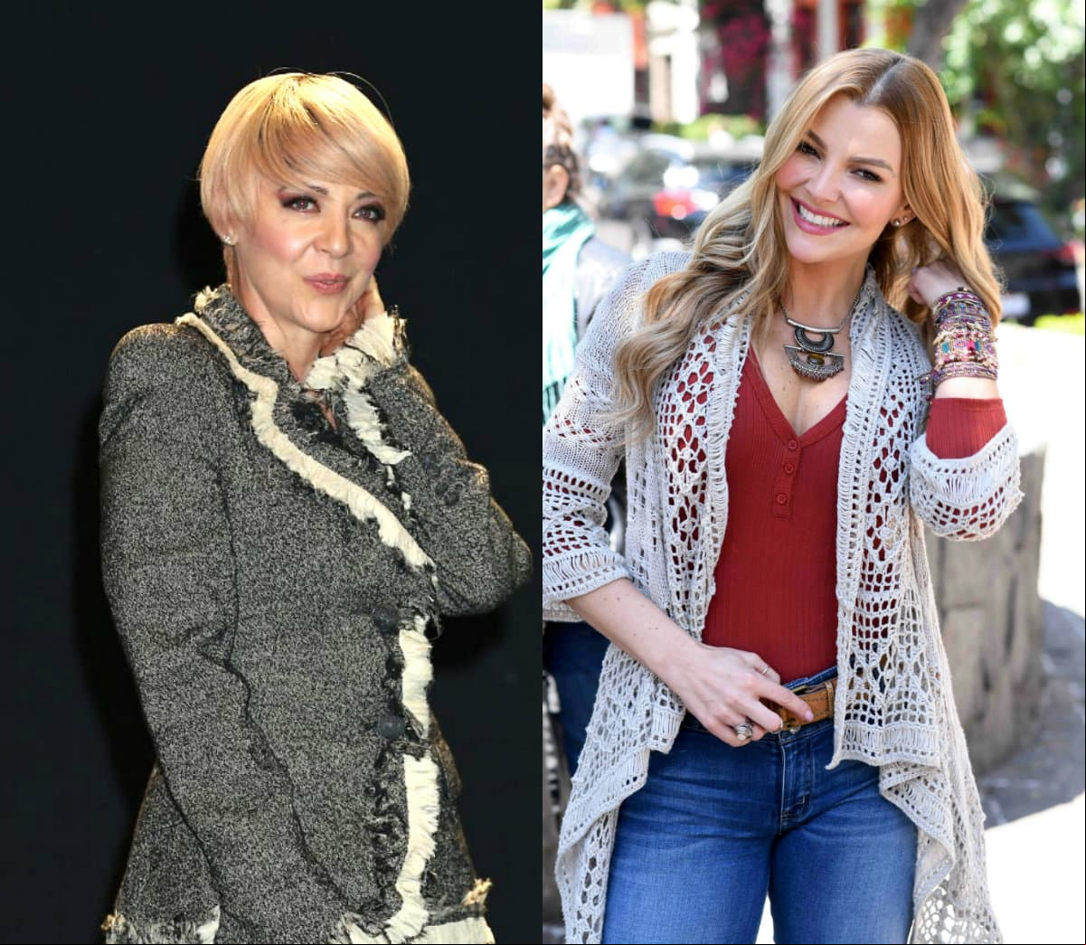 Marjorie de Sousa dice que Edith González no murió tranquila: “Nadie se puede ir en paz a otro lado si dejas a tu hijo”