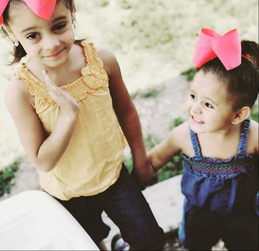 London Rose y Sidney, las hijas Allisson Lozz