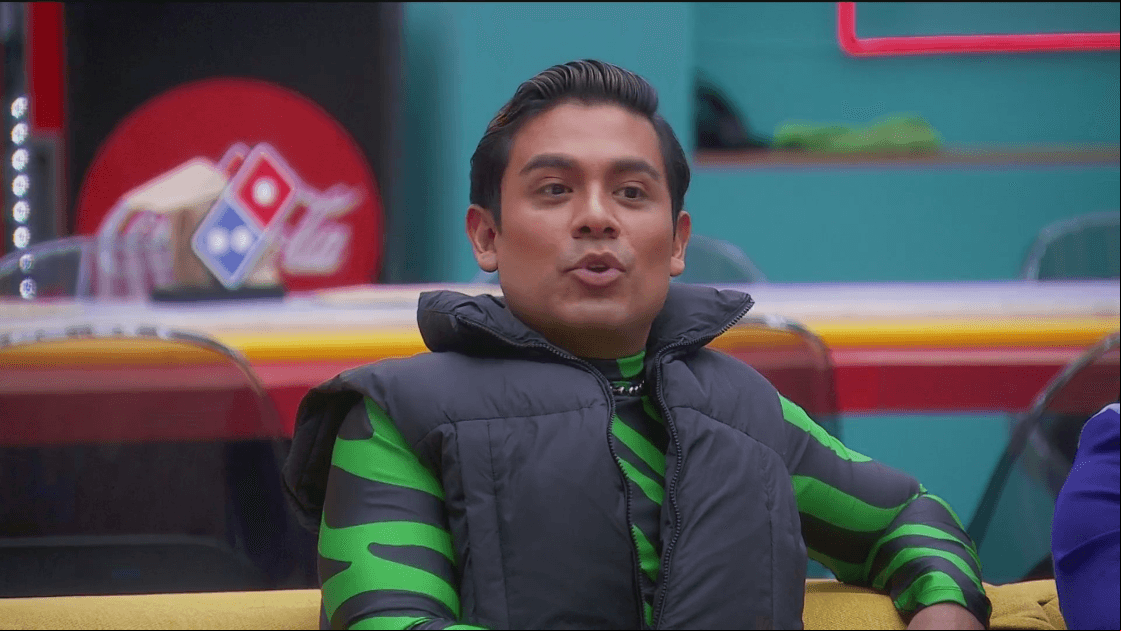 Ricardo Peralta ya nominó cara a cara en La Casa de los Famosos México