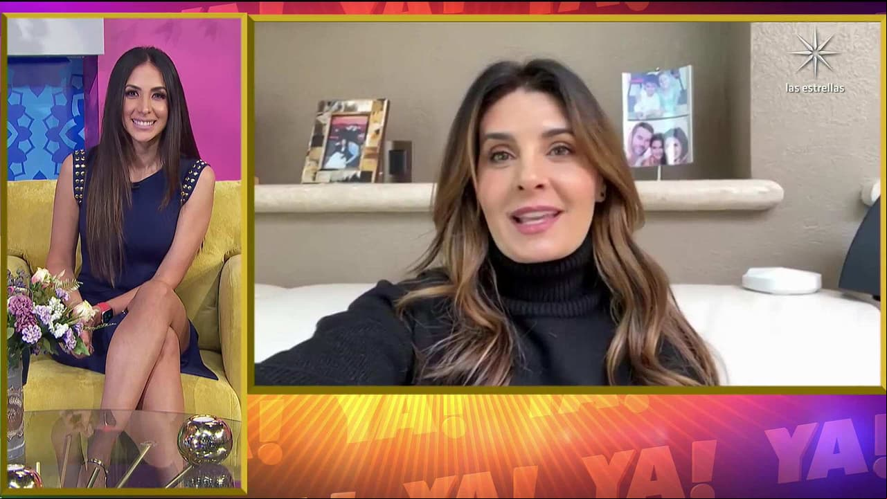 Mayrín Villanueva reacciona ante el final de Si nos dejan