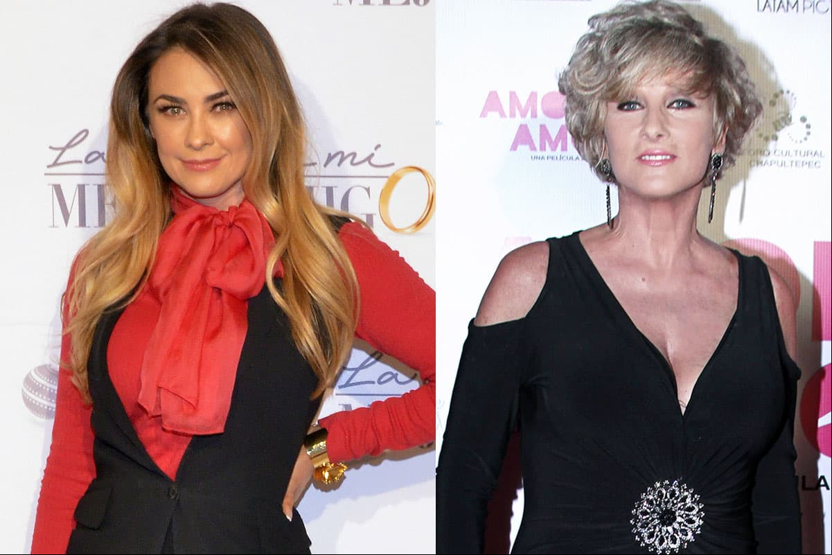 Aracely Arámbula agradece a Christian Bach su primera oportunidad en la televisión
