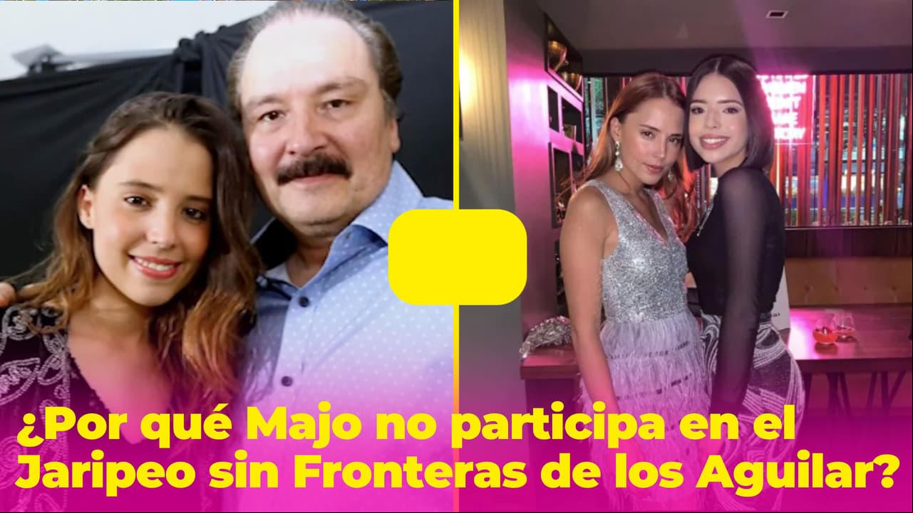 ¿Por qué Majo Aguilar no forma parte del Jaripeo Sin Fronteras de la familia Aguilar?