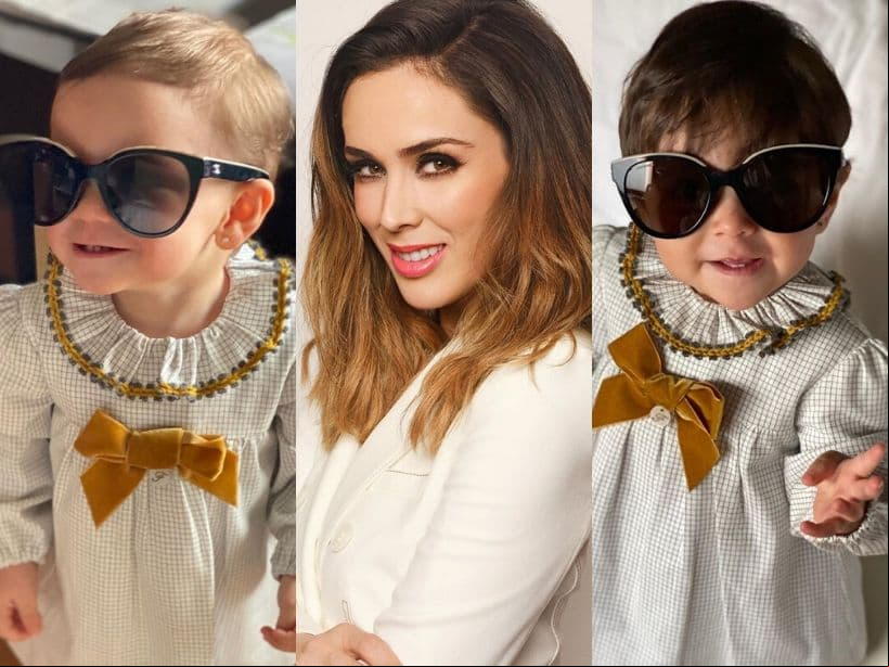 Jacqueline Bracamontes compartió las fotos más tiernas de sus mellizas Emilia y Paula, quienes nacieron el 20 de diciembre de 2018.
