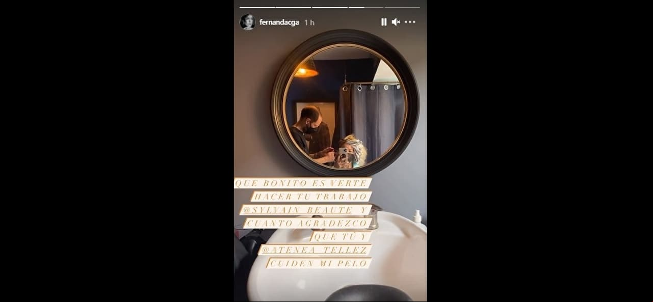 Fernanda Castillo presume nuevo cambio de look.
