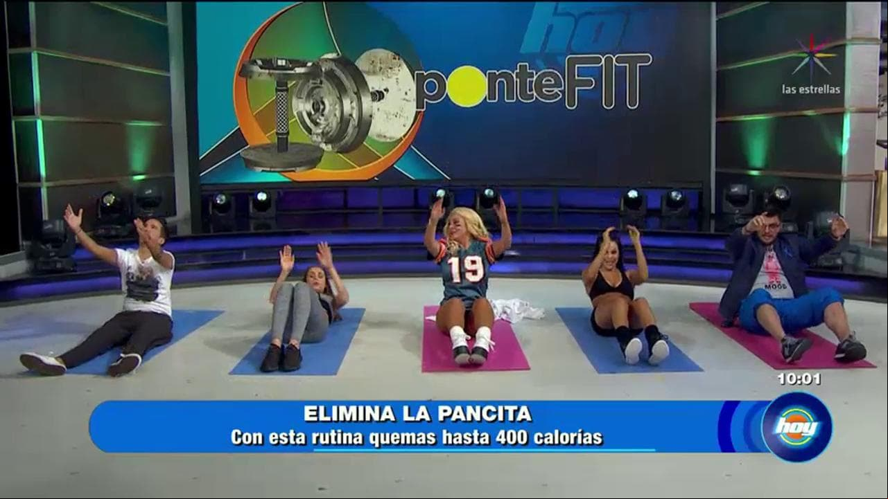 Elimina la pancita del puente