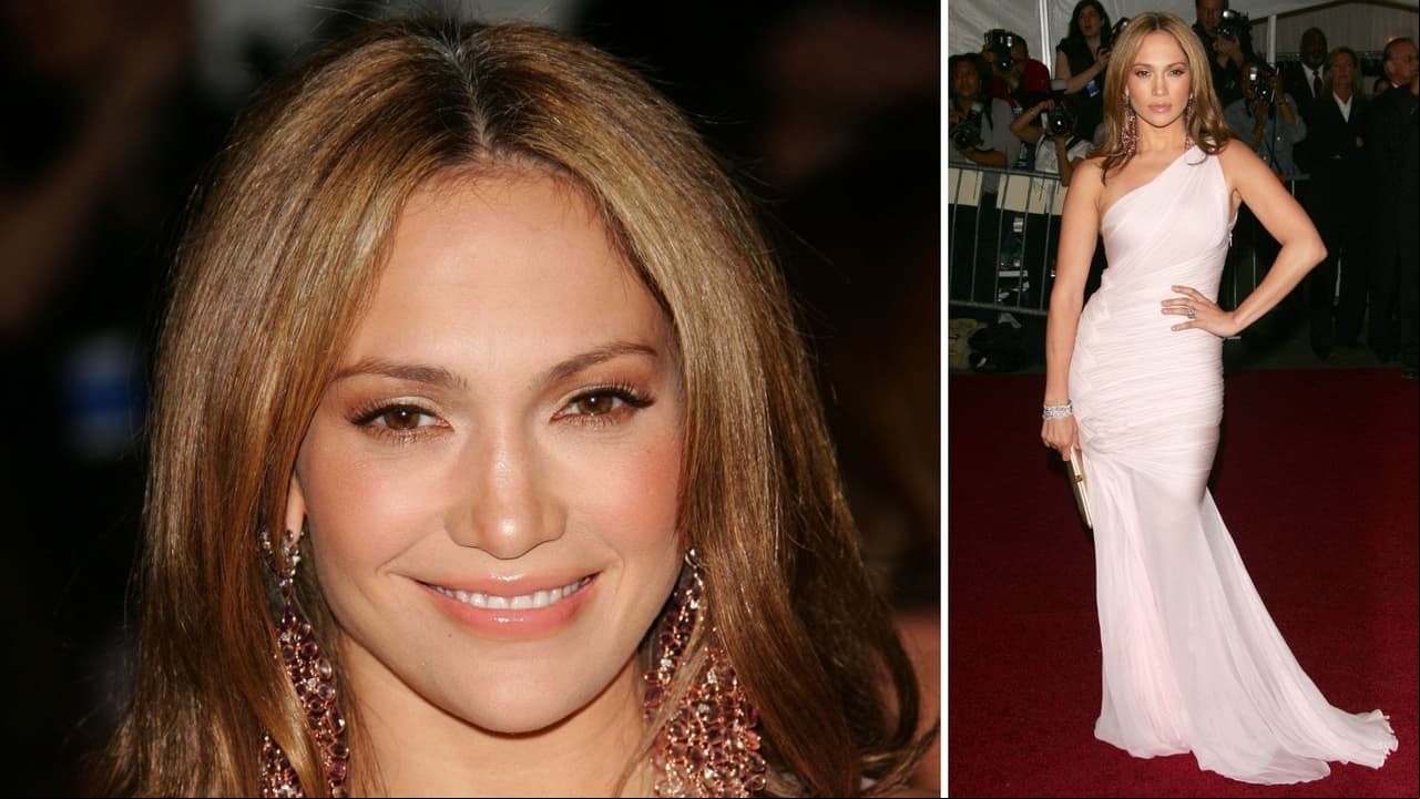 JLo en la Met Gala 2006.