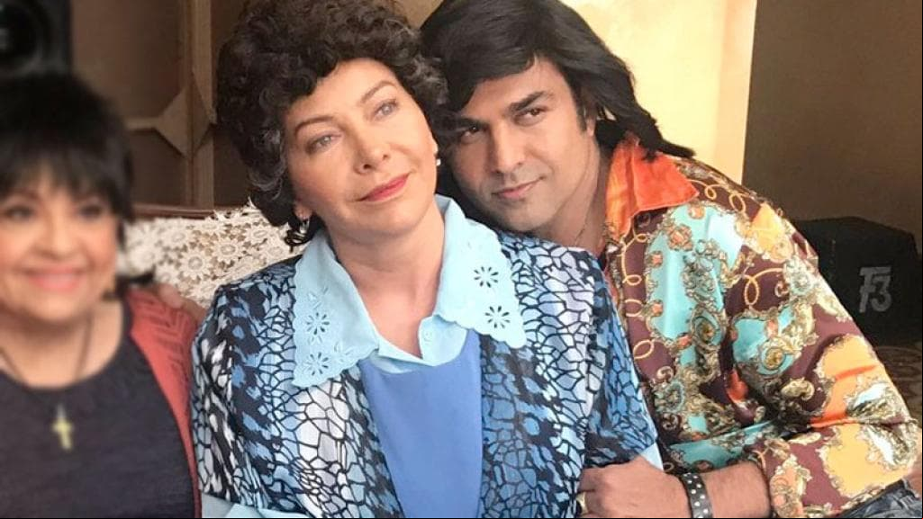 Otro buen tributo a la comedia mexicana debe ser el de los personajes de Albertano y Doña Lucha.