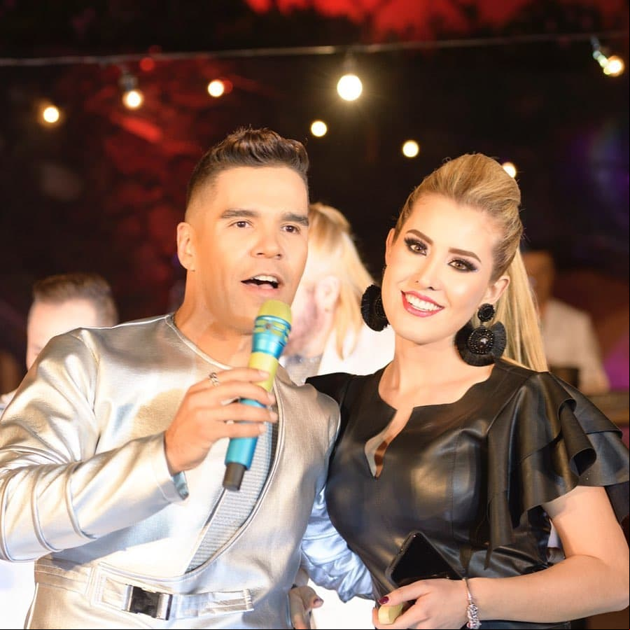 ¿Quién es Stefanía de Aranda, la esposa de Emir Pabón?