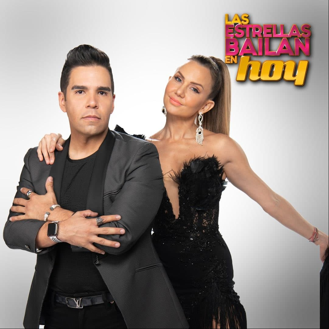 Michelle Vieth deja plantado a Emir Pabón en Las Estrellas bailan en Hoy’