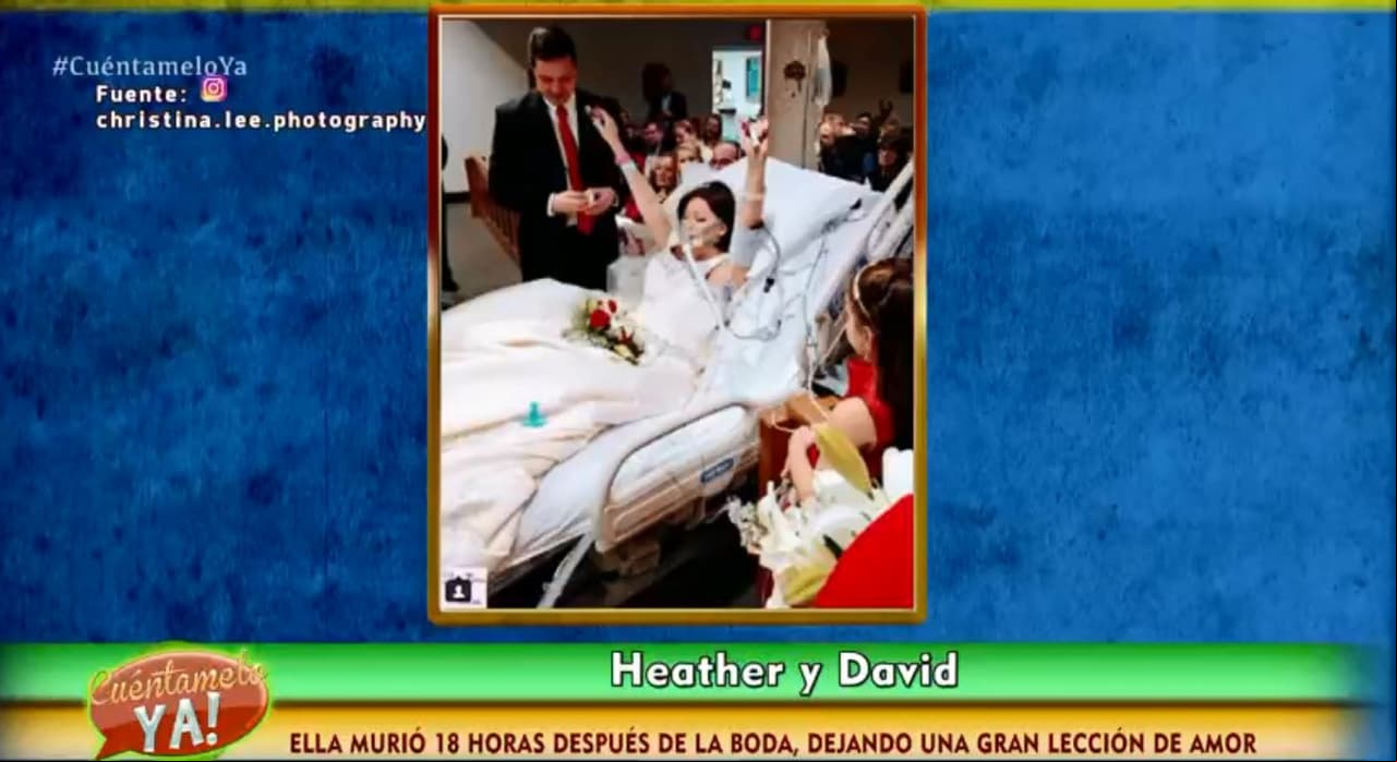Conoce la historia de amor de Heather y David, una pareja que superó el cáncer y la muerte