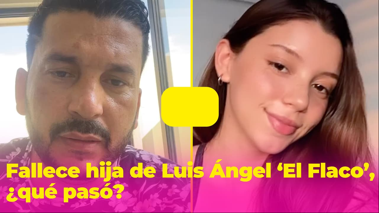 Así era María Fernanda, la hija de Luis Ángel ‘El Flaco’ que murió ahogada