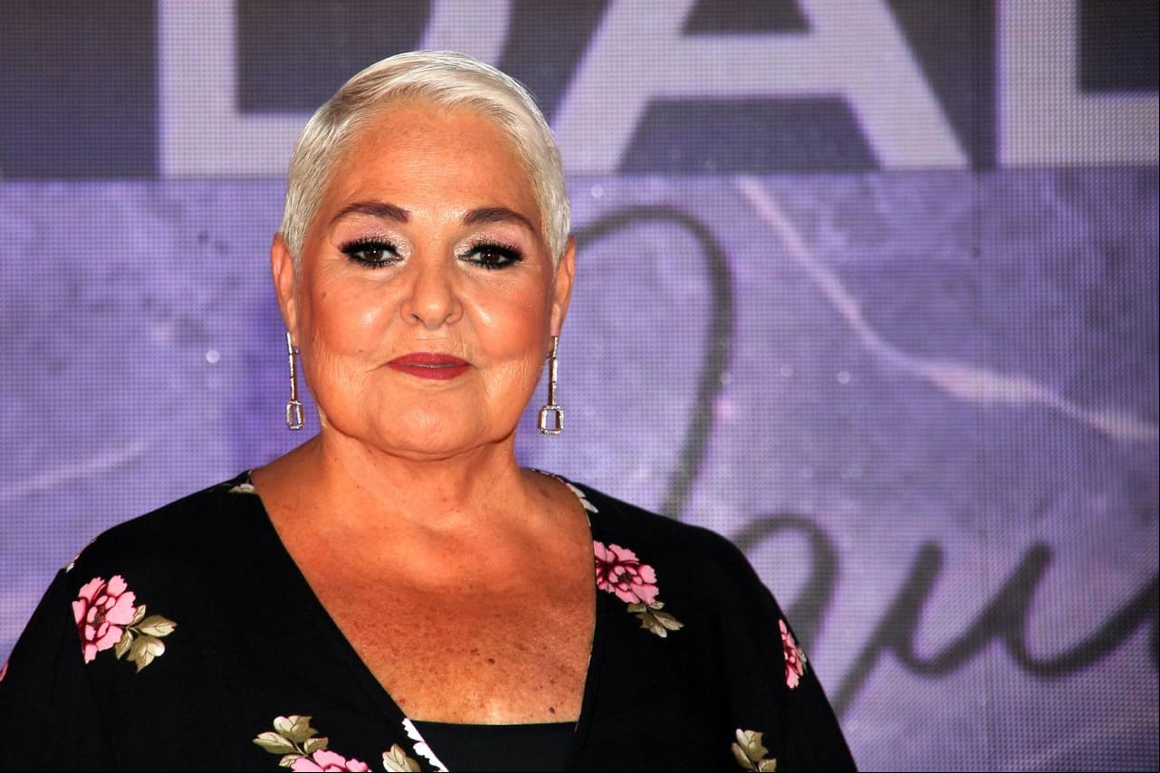 Lupita D’Alessio sale del hospital, esto fue lo que dijo su hijo Jorge D’Alessio 