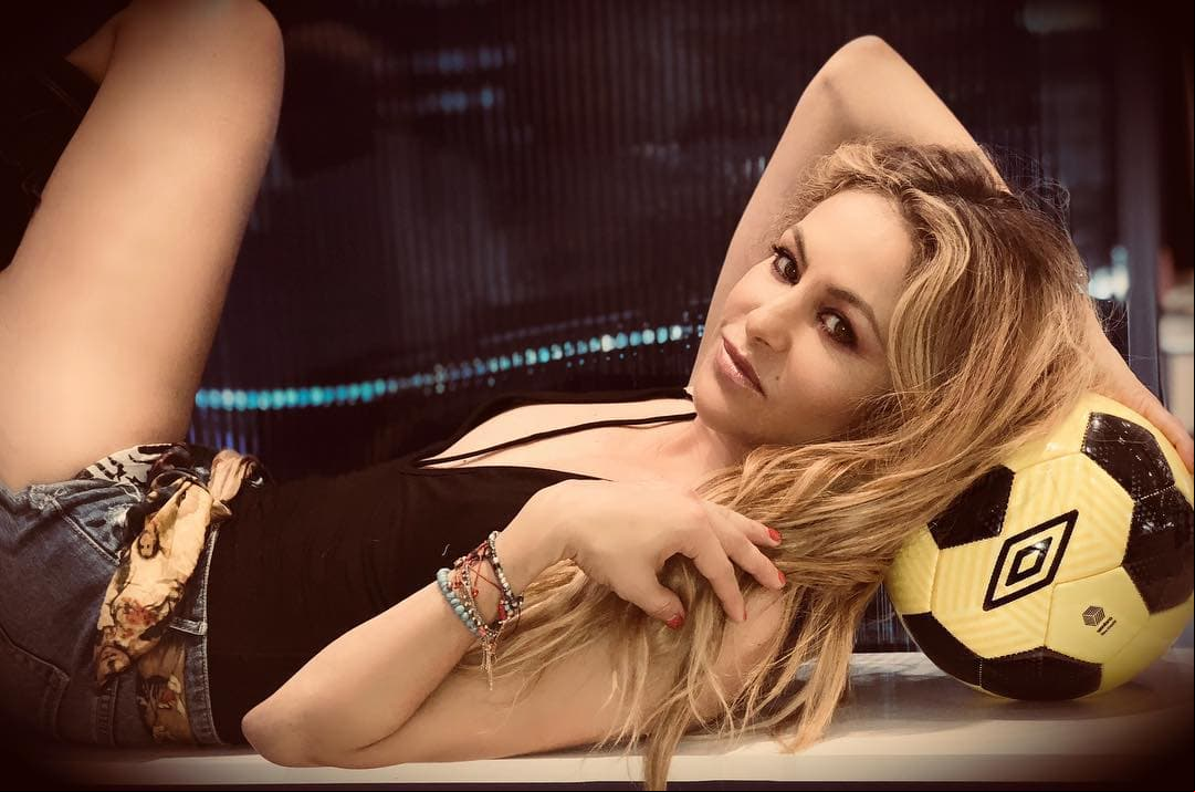 Paulina Rubio, el amor platónico de juventud de Roberto Palazuelos