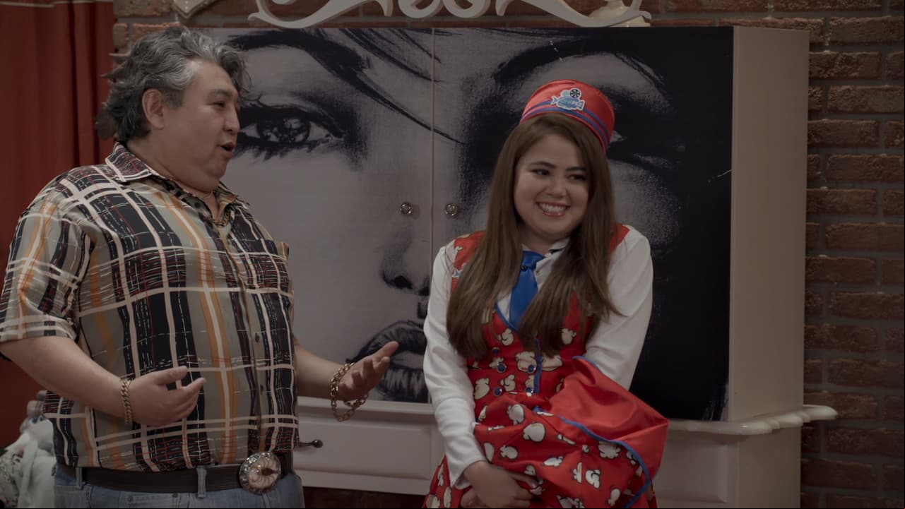 Este 2020 se integró a 'Una familia de diez' como el novio de 'Martina'.