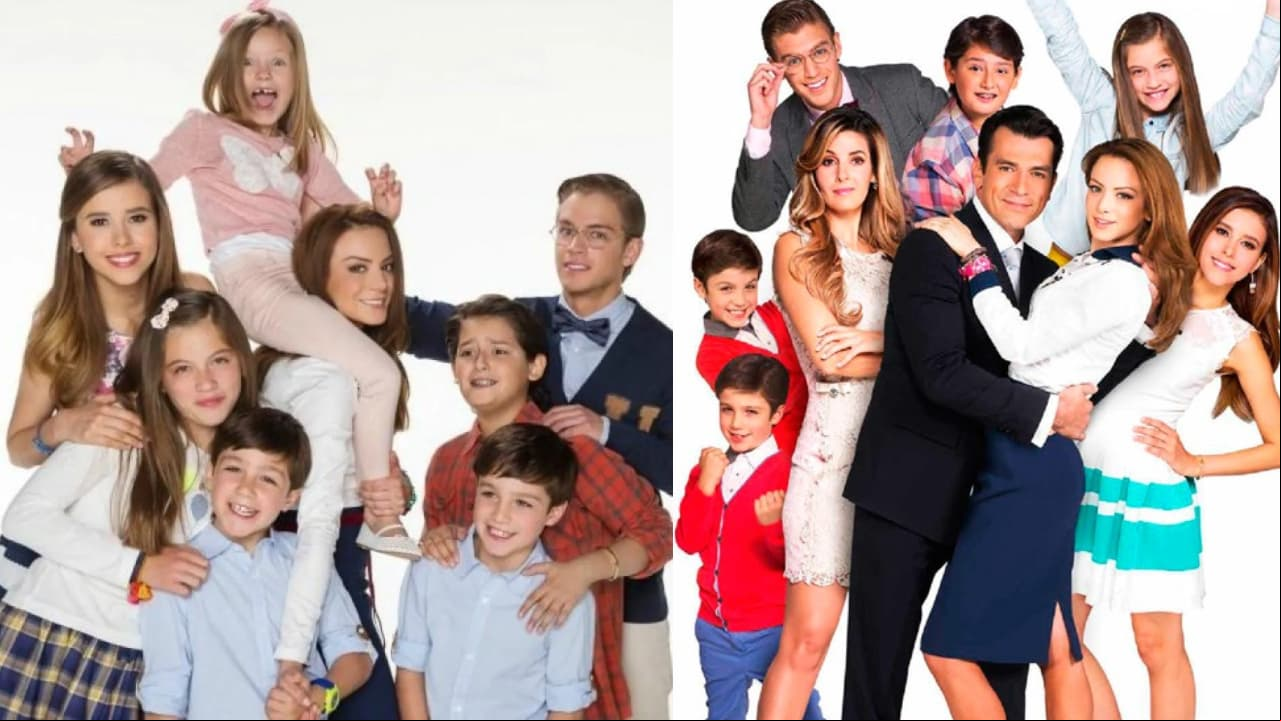 Silvia Navarro se reencuentra con niños de ‘Mi corazón es tuyo’ y lucen irreconocibles