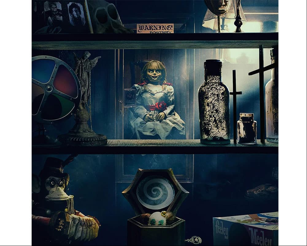 James Wan reveló la primera imagen de Annabelle 3