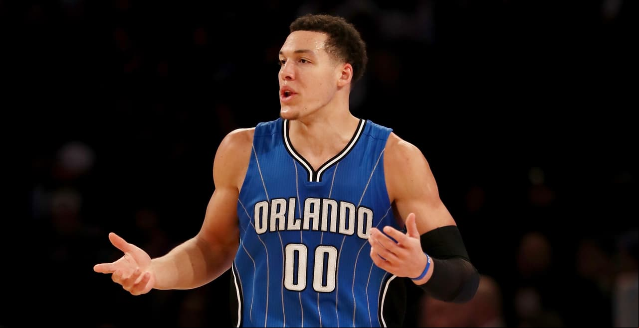 El juagdor del Orlando Magic no salió satisfecho con los resultados del Slam Dunk Contest.