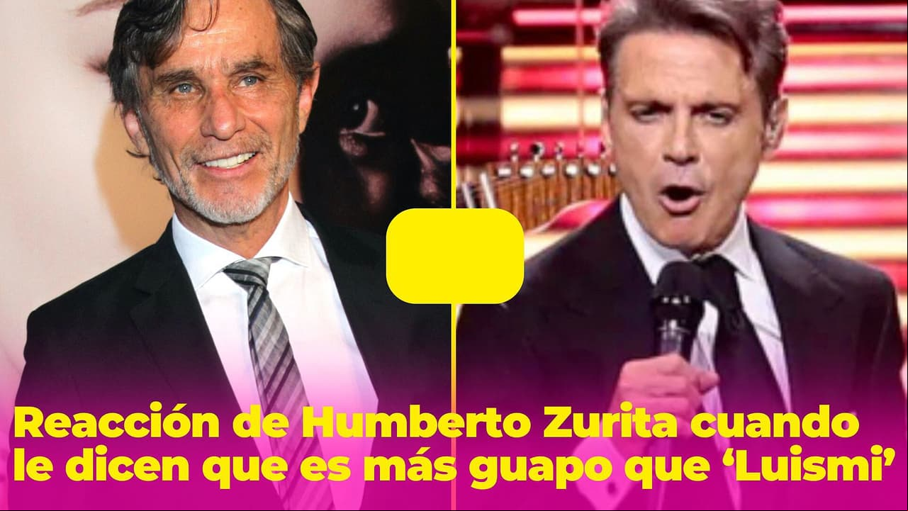 Así reaccionó Humberto Zurita cuando le dijeron que lució más guapo que Luis Miguel en la boda