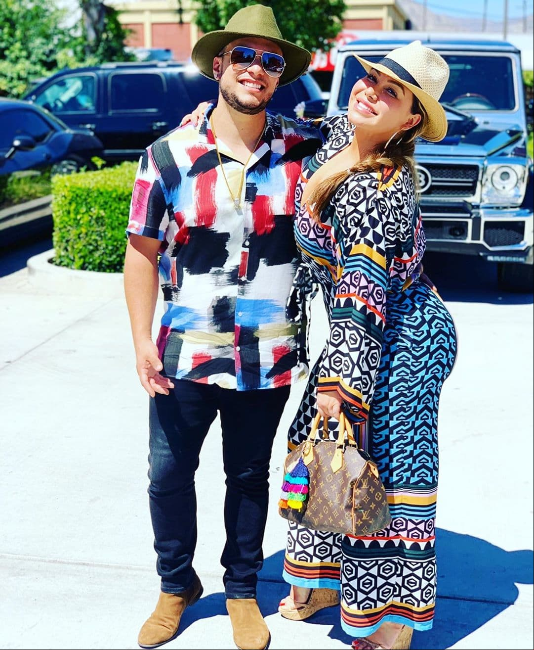 Tras celebrar su boda el pasado 29 de junio, Lorenzo Méndez y Chiquis Rivera disfrutan de un romántico viaje a Puerto Rico.