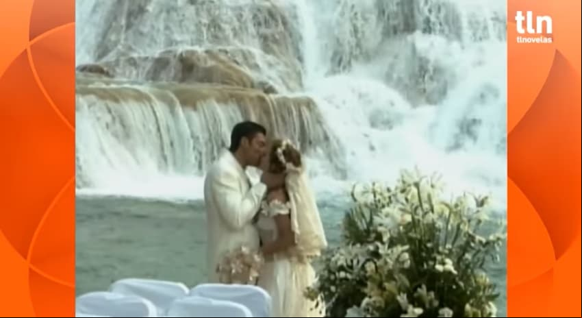 Abrázame muy fuerte: Una de las telenovelas que tuvo uno de los finales más espectaculares de la televisión abierta mexicana fue la que Fernando Colunga protagonizó junto a Aracely Arámbula.