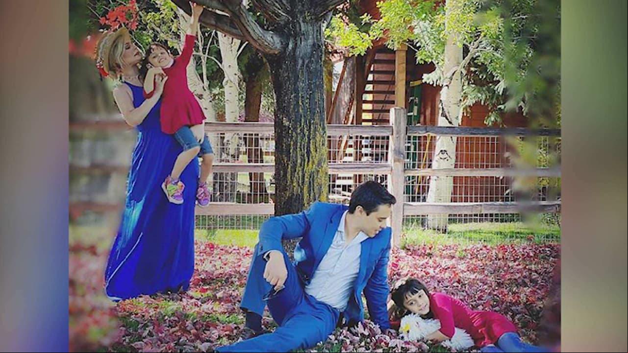 Allisson Lozz publica video de su esposo e hija, quien luce idéntica a la actriz a sus 8 años