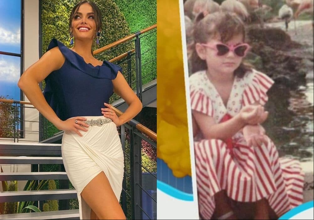 Desde que era una niña, Marisol González demostró su gusto por la moda y las pasarelas, posando para la cámara como una profesional.