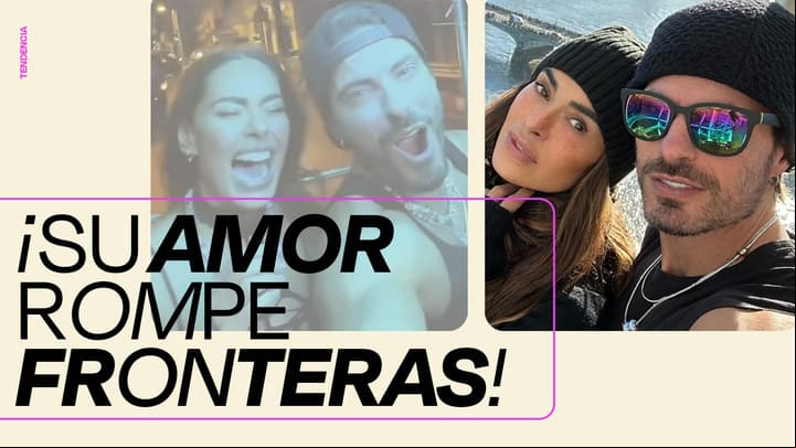 Galilea Montijo e Isaac Moreno: así es su relación y viajes por todo el mundo