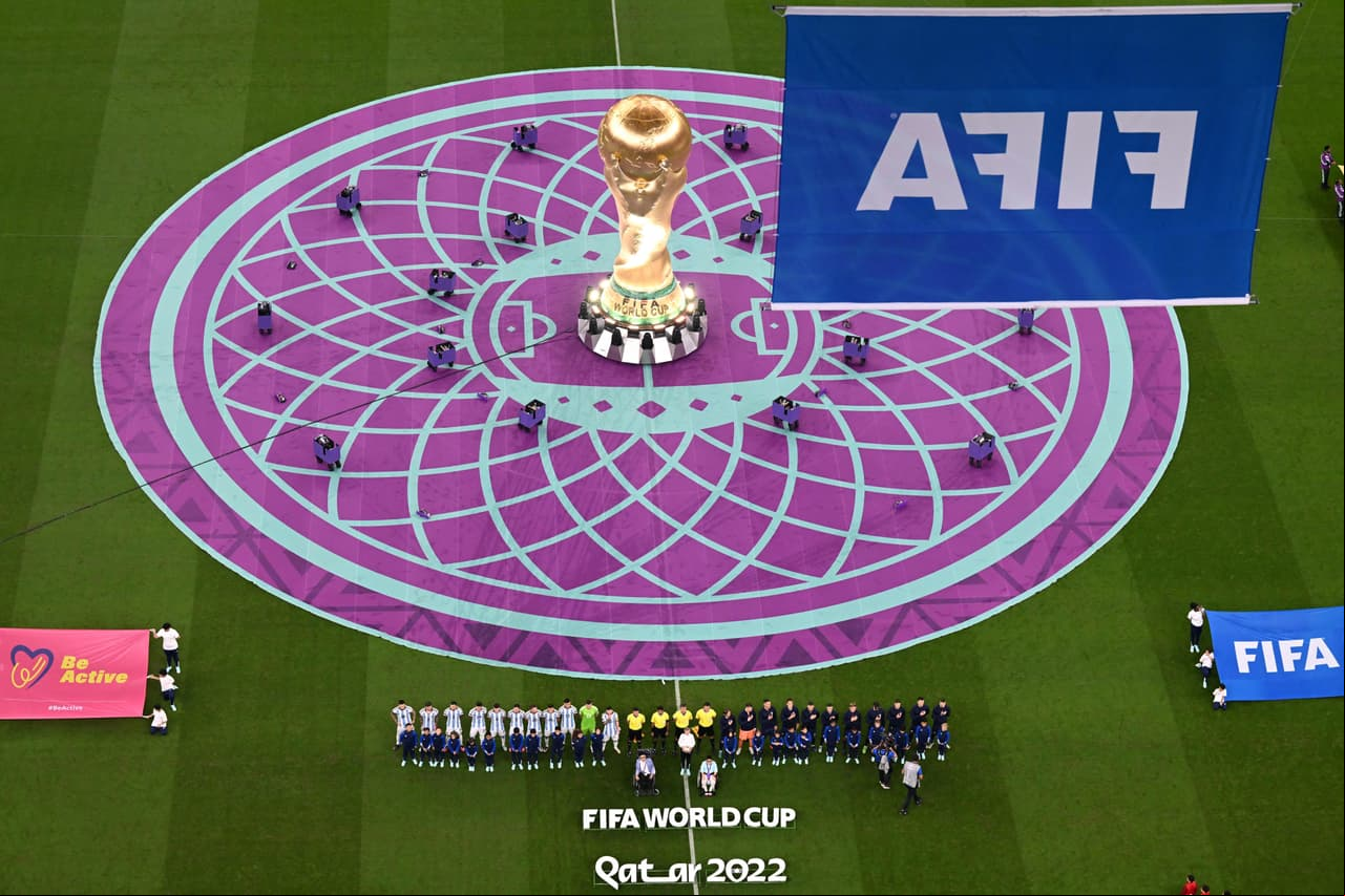 En un escenario inmejorable, Argentina se enfrentaron por el boleto a la Final del Mundial Qatar 2022.