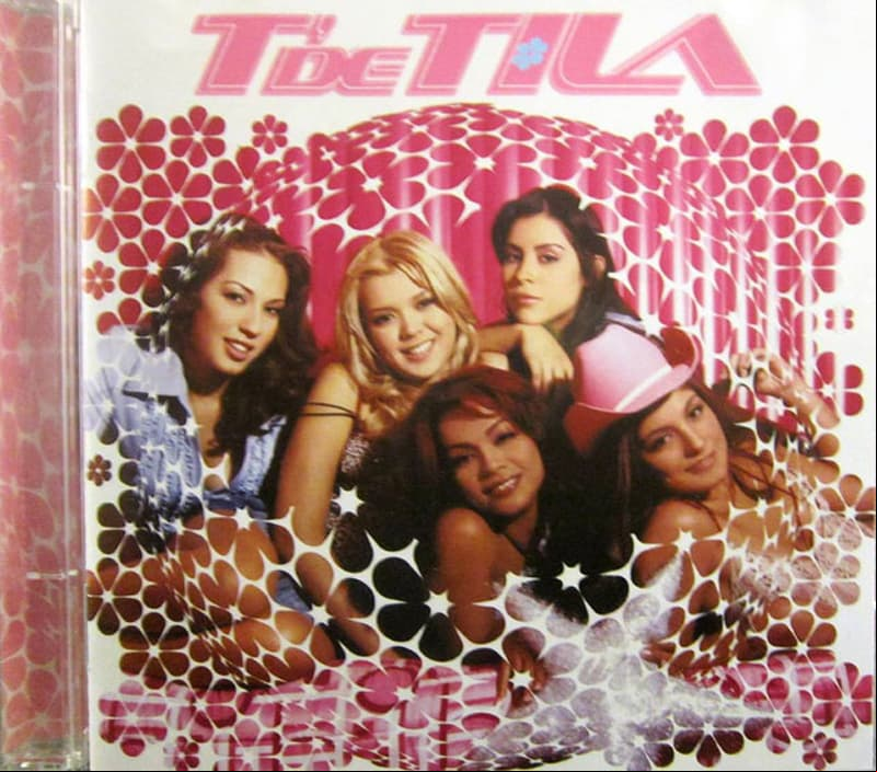 Portada del disco de T'deTila