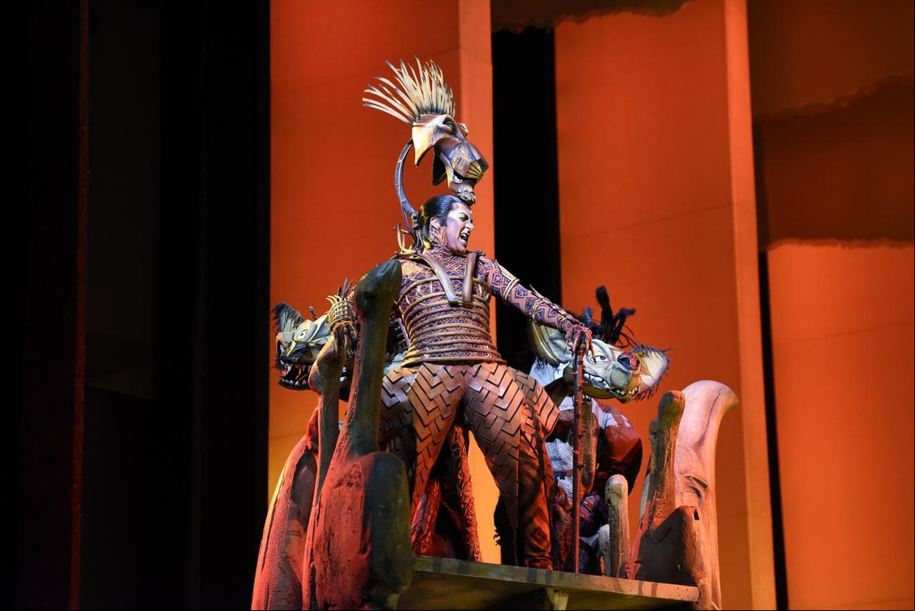 ¡El Rey León lanzará disco con canciones exclusivas del musical!