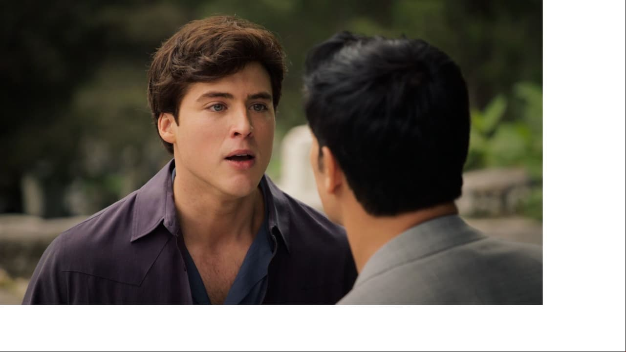 Andrés y Tomás en Amor Amargo
