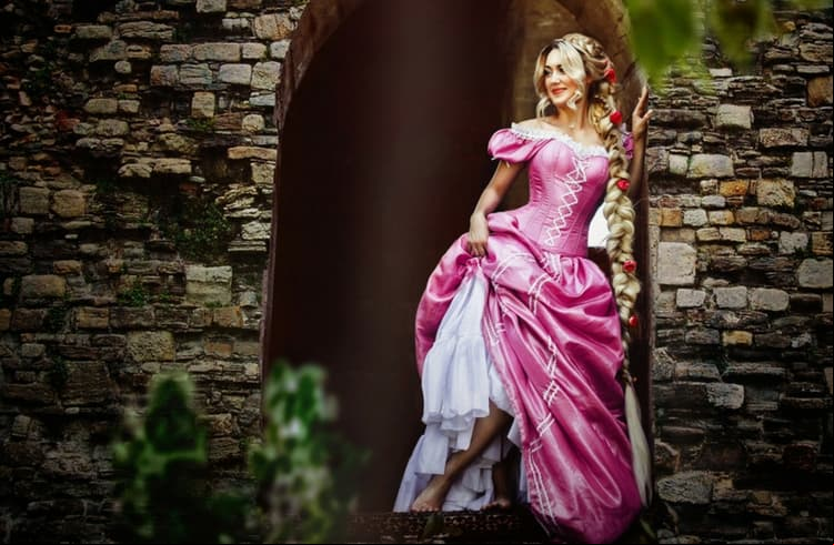Conoce a la 'Rapunzel' de la vida real