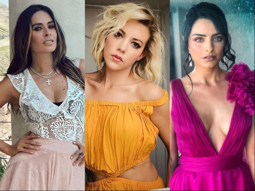 Galilea Montijo, Fernanda Castillo y Aislinn Derbez son algunas famosas que dejaron sorprendidos a sus seguidores al lucir su abdomen plano en redes sociales. ¡Mira las fotos!